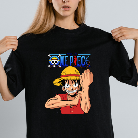 Premium One Piece -Luffy T-Shirt 2