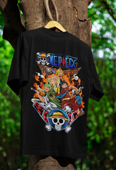 One Piece Anime T-Shirt  XII