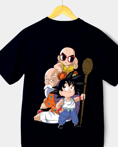 Dragon Ball Z Master Roshi & Crew T-Shirt