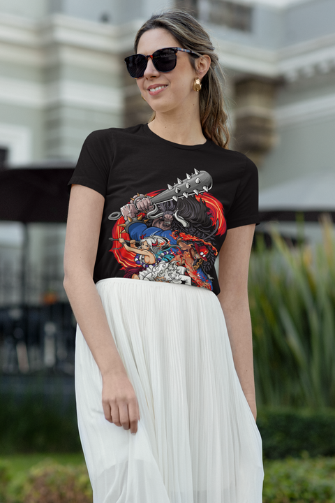 One Piece Anime T-Shirt VIII