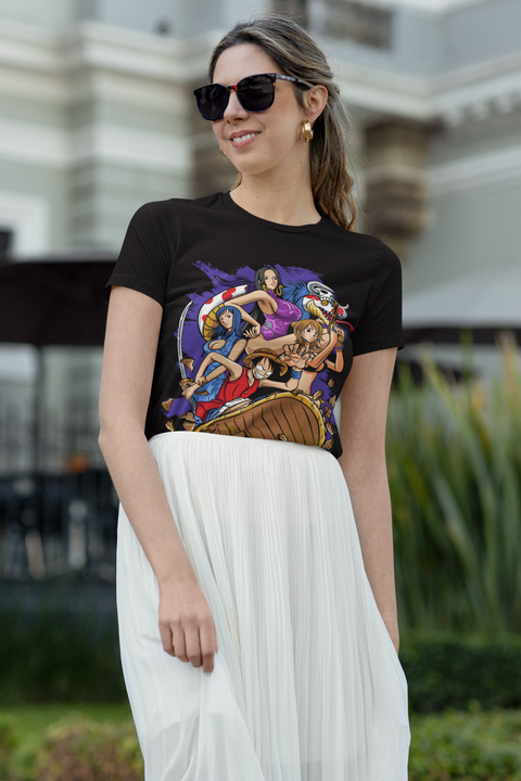 One Piece Anime T-Shirt  XIII