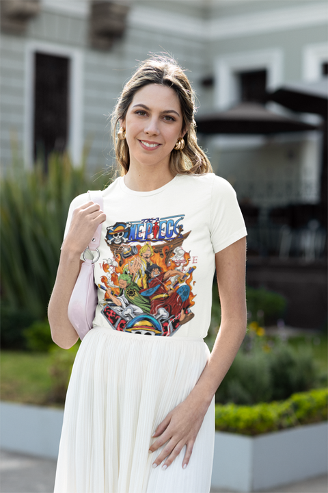 One Piece Anime T-Shirt  XII