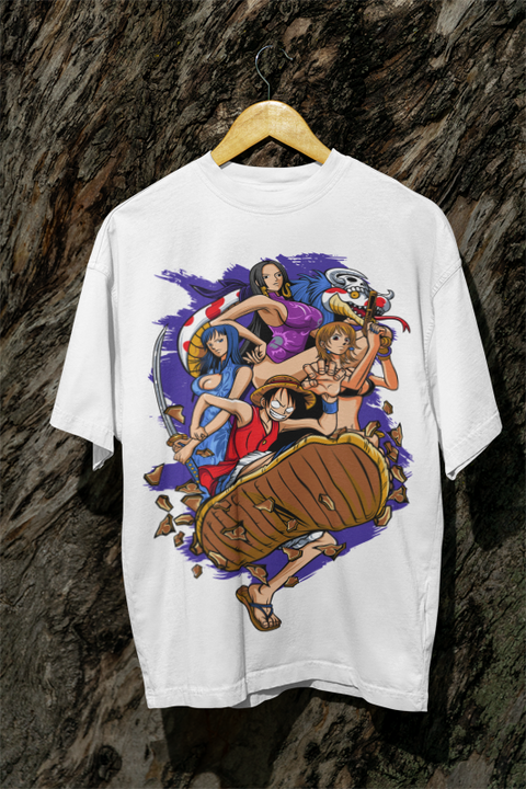 One Piece Anime T-Shirt  XIII