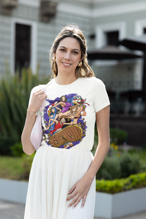 One Piece Anime T-Shirt  XIII