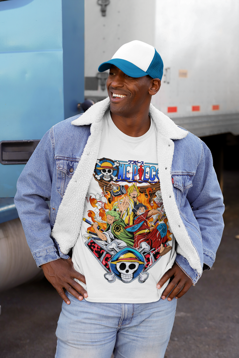 One Piece Anime T-Shirt  XII