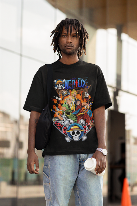 One Piece Anime T-Shirt  XII