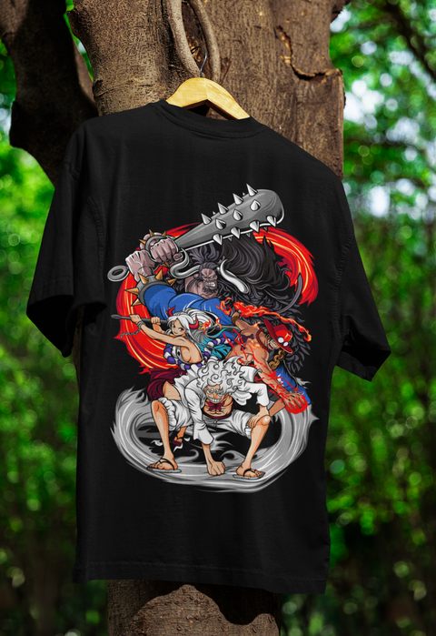 One Piece Anime T-Shirt VIII